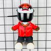 Racing Helmet Small Model Motorcycle Motorcycle Decoration Trunk Pendant Doll Home Decoration Collection Bear Helmet