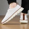 Men Women Light Knitted Casual Shoes Breathable Mesh Walking Shoes Unisex Big Size 36-48 Jogging Traveling Flats