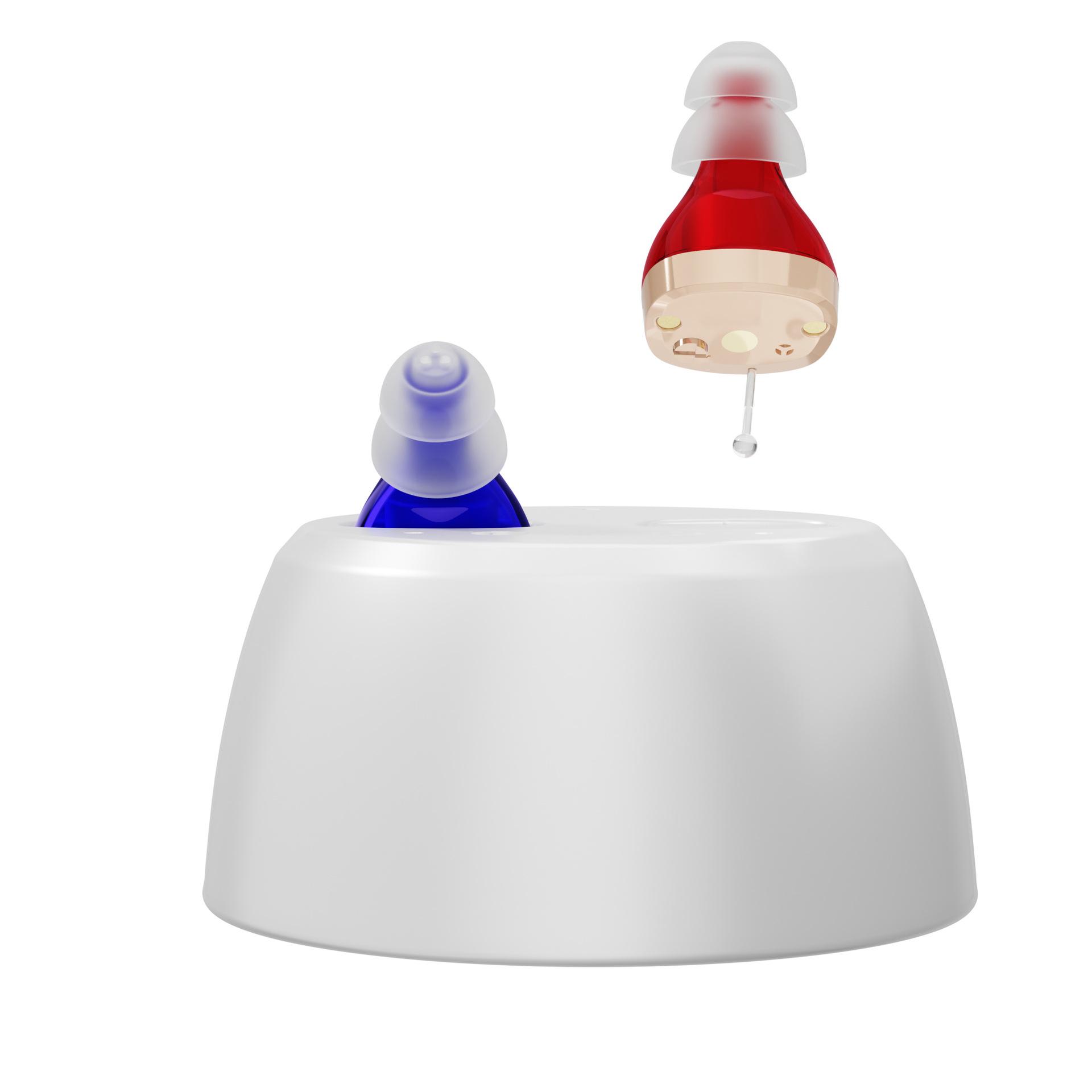 Rechargeable CIC Hearing Aid Sound Amplifier