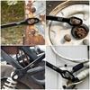 Universal Box Wrench Double-Ended Box Wrench Self-Tightening Adjustable Eyeglass Wrench For Tightening Screw Nuts With Diameter