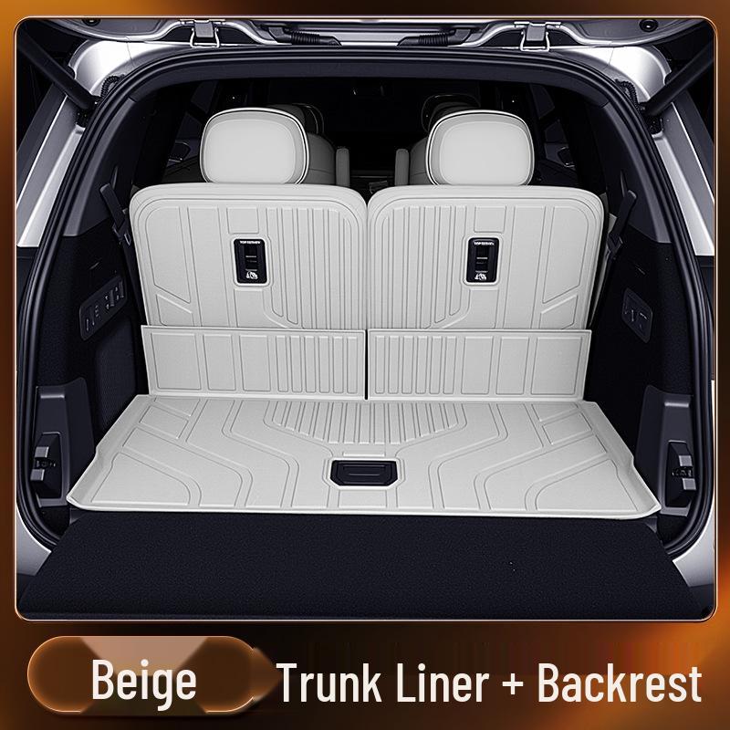 Lantu Taisan New Model Car Trunk Mat - TPE26 Interior Modification Accessory