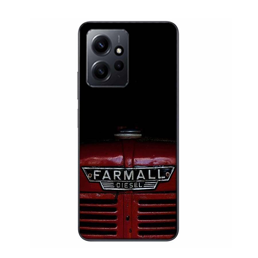 Tractor Farm Phone Case For Redmi Note 14 15 Pro 5G 13 12 Pro Plus 11 11T 11E 11S 10 Pro 10S 9 9S Cover Cell Clear TPU Capa Comp