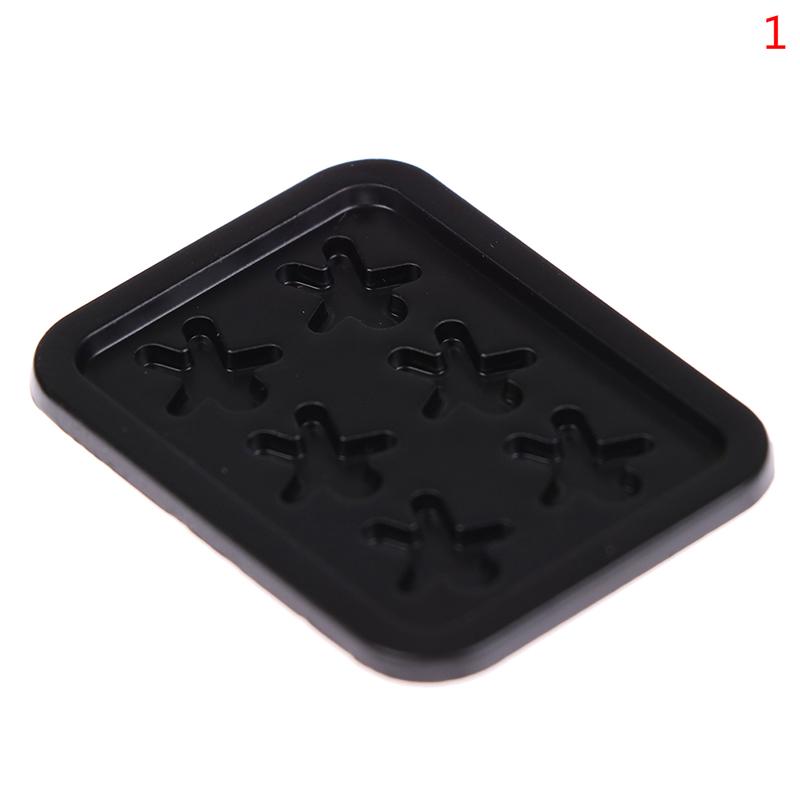1/12 Dollhouse Miniature Accessories Mini Plate Dollhouse Miniature Baking Tray For Doll House Decoration