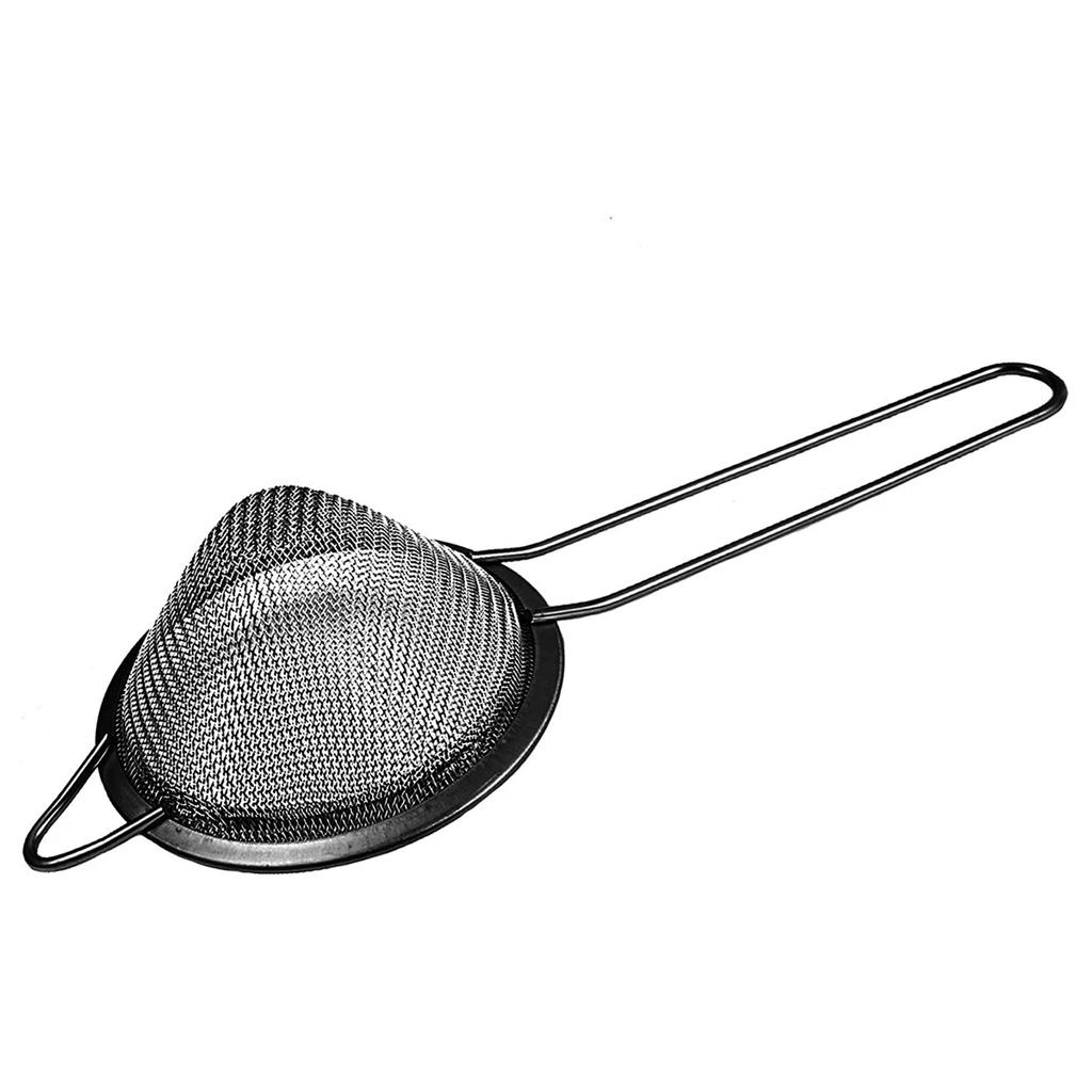 304 Stainless Steel Cocktail Filter Strainer Spoon Bar Tools for Beer, Juice, Coffee, Oil