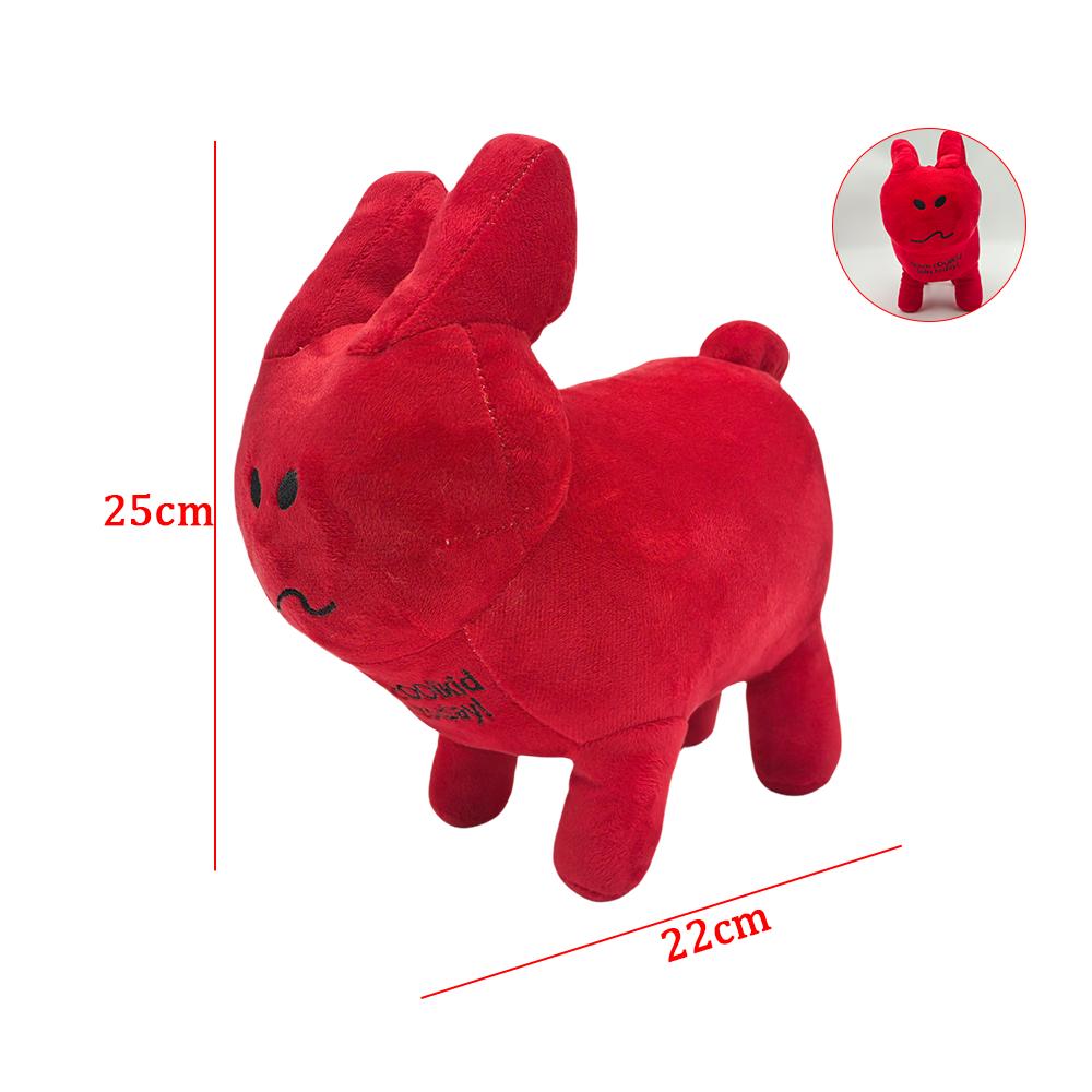 TreasuringU Chance Plush Toys Cute Cartoon Stuffed Dolls Game Plushie Boy Girl Birthday Spring Gifts