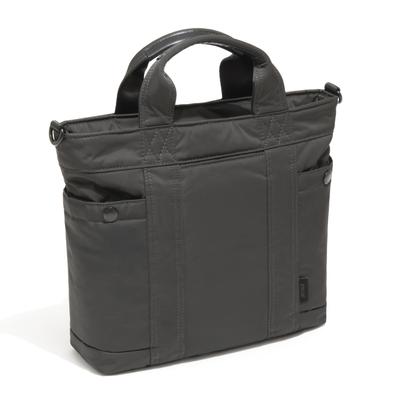 Fjern sporing CITY DS 6L Skulder Tote Taske, Lodret Stil, Herre, Nej. 60393, Grå