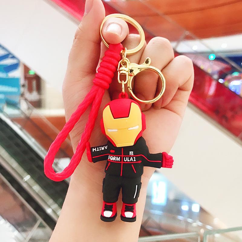

Marvel Avengers Superhero Keychain Doll - Small Gift Pendant Accessory
