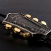 Gaitar Bolo Tie Western Bolo Tie Gaitar Music Necklace Moranse Bolo Tie Cowboy Leathers Necktie Cowboy Bolo Tie