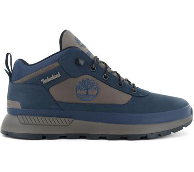 Field Trekker Mid Boots - Pánské boty kozačky tenisky modro-béžové TB0A6DKN-W06 ORIGINÁL