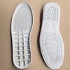 Gummi-Schuhsohlen Reparatur für Herren Lederschuhe Anti-Rutsch Bodenhaftung Halbe Außensohlen Ersatz DIY Matte Polster Vorfußpolster Sohle