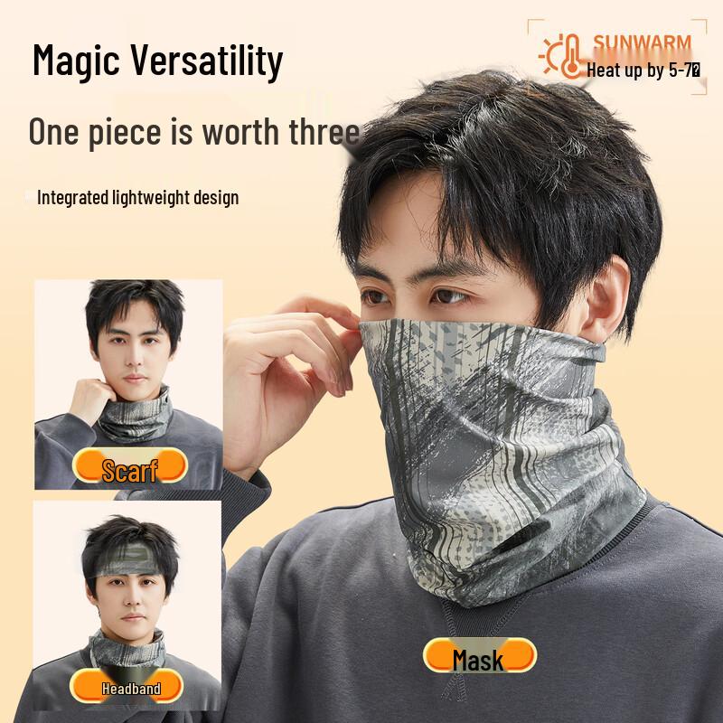 Li-Ning Thermal Cycling Neck Gaiter Face Mask