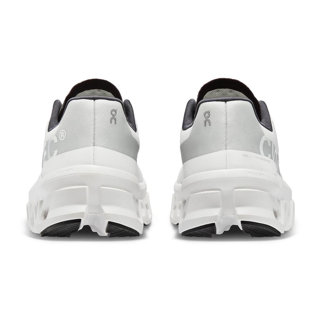 On Cloudmonster Running Size Cm Men's Shoes, White, 25.0