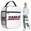 Traktor Case Logo Isolierte Lunchtasche für Kinder Schul-Kühltasche Thermische Lebensmittelbox Tragetasche Auslaufsichere Lunchboxen Behälter
