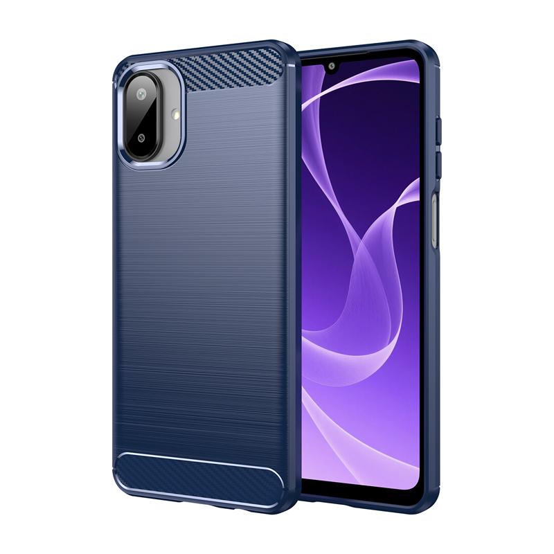 Soft TPU Funda For Samsung Galaxy M07 Shockproof Silicone Carbon Fiber Back Cover Samsung M07 Phone Case For Samsung M07 Case