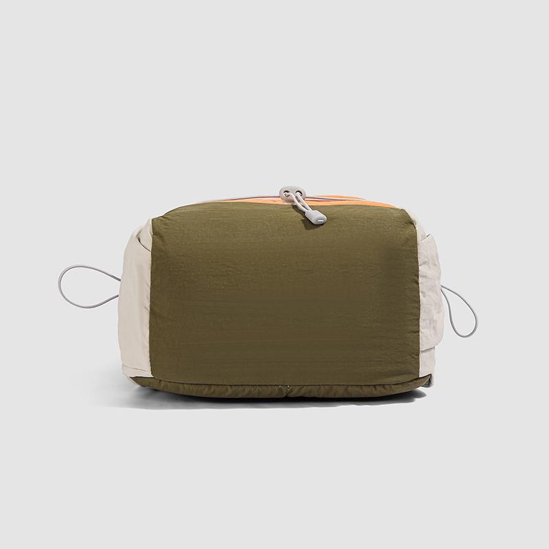 Lightweight Color Block Backpack Unisex Commuter Travel Large Capacity Outdoor Backpack