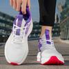 Men Sports Speciality Marathon Running Shoes Carbon Board Breathable Lightweight Women's Comfortable Athletic Nonskid  Cushion Stability Sneakers