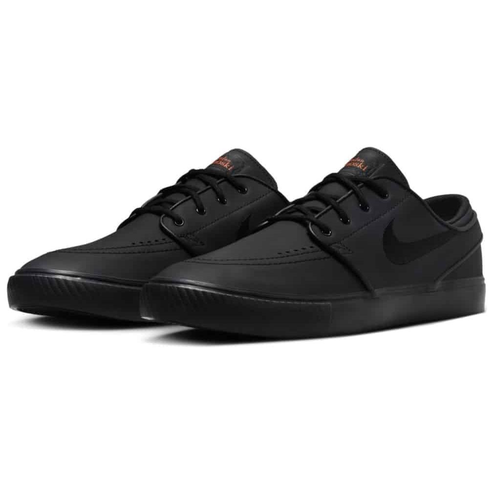 Nike Zoom Stefan Janoski OG+ ISO SB Triple Black Unisex Sneakers Anthracite Safety-Orange FQ7621-001