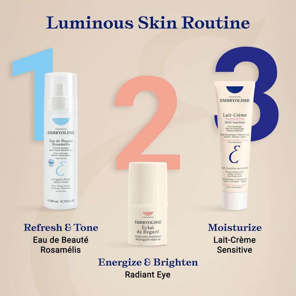 Embryolisse Moisture Cream Sensitive 100ml Makeup Body Care Suitable for Sensitive Skin [Authentic Product] - Fragrance-Free, Moisturizing, Base,