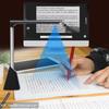 Aibecy BK34 Document Camera Scanner 5 Mega-Pixel HD Camera A4 Capture Size with LED Light Teaching