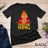 Chicken Wing Crispy Fast Food King Buffalo Wings Nuggets Unisex T-shirt