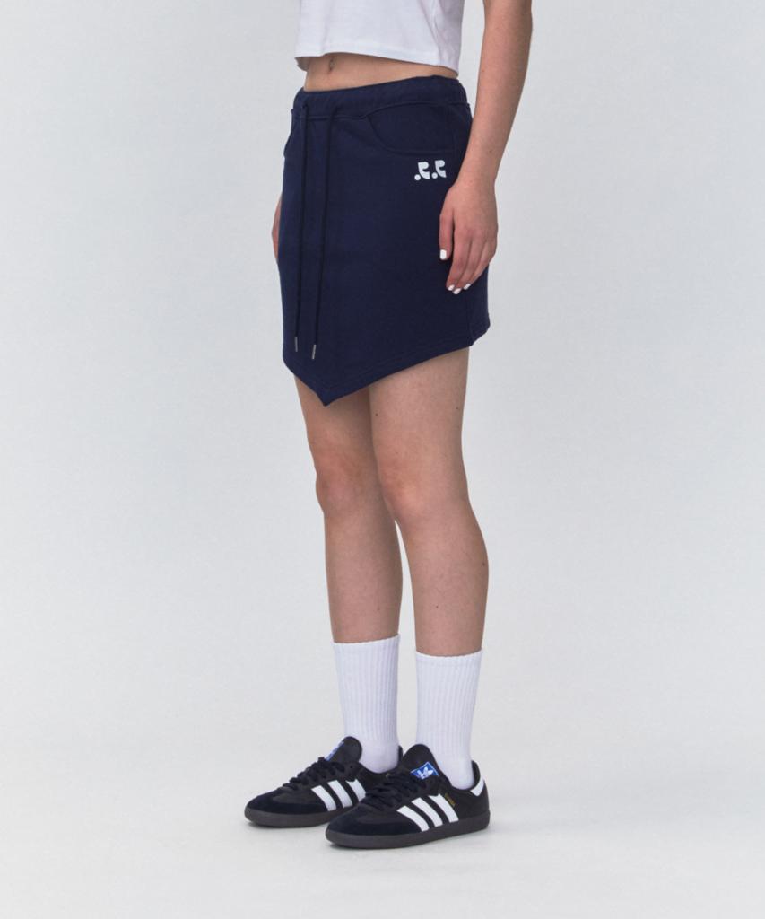 Rest And Recreation Rr Arrow Point Skirt_Navy