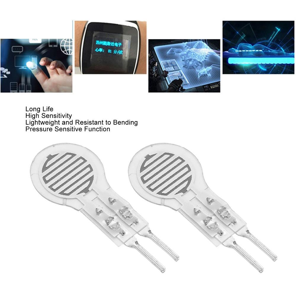 2 Stück Schnellansprechender Dünnschicht-Drucksensor Druckaufnehmer Sensor Physikalische Phänomene