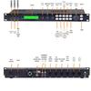 Professional KTV Karaoke DSP Reverb Audio Processor with Anti-Howling
