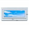 Fereastră PVC Stejar Auriu 1165X535 Stânga Nouă Deschidere-Basculare Dublă Geam Ru