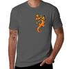 Gecko And Butterflies Tshirt Cool Dry Perforunisexce Tshirt