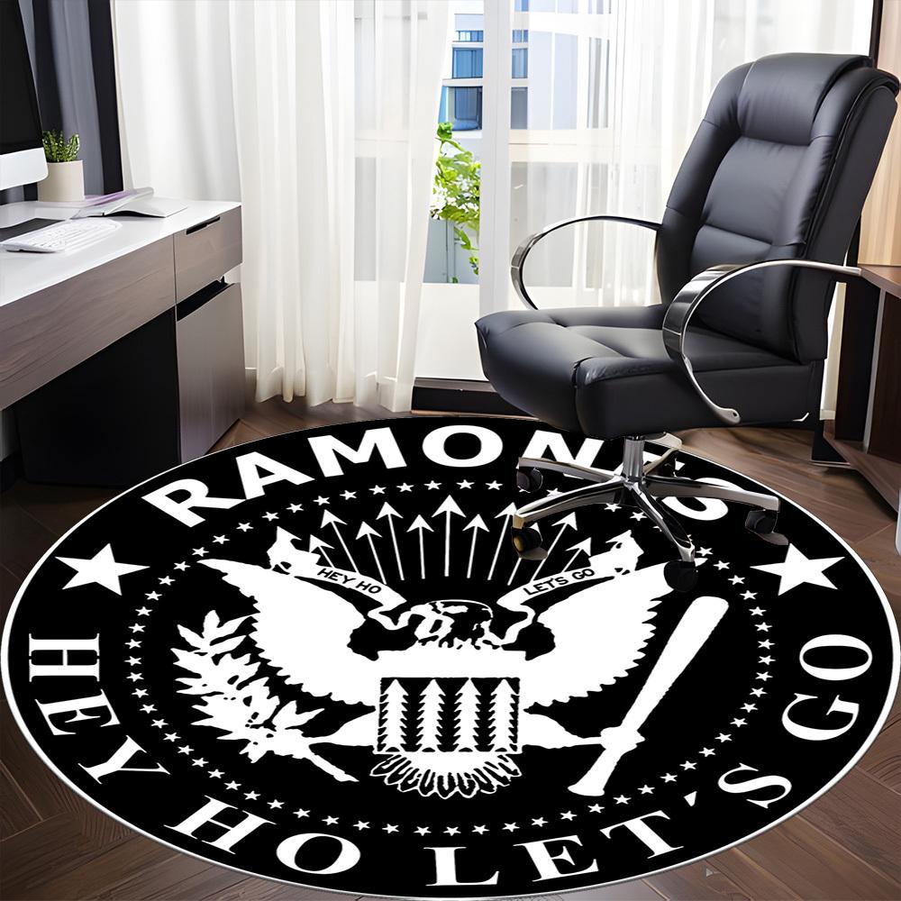 1 Stück RamonesChair Teppich für das Büro, Rutschfest, Weich und Langlebig, Büroteppich für die Innendekoration, Perfekt für das Büro yy250925228