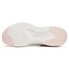 Anta Running Collection Cushioning Slip Resistant Abrasion Resistant Low Top Running Shoes Women's Pink White Gray 122115536S-2