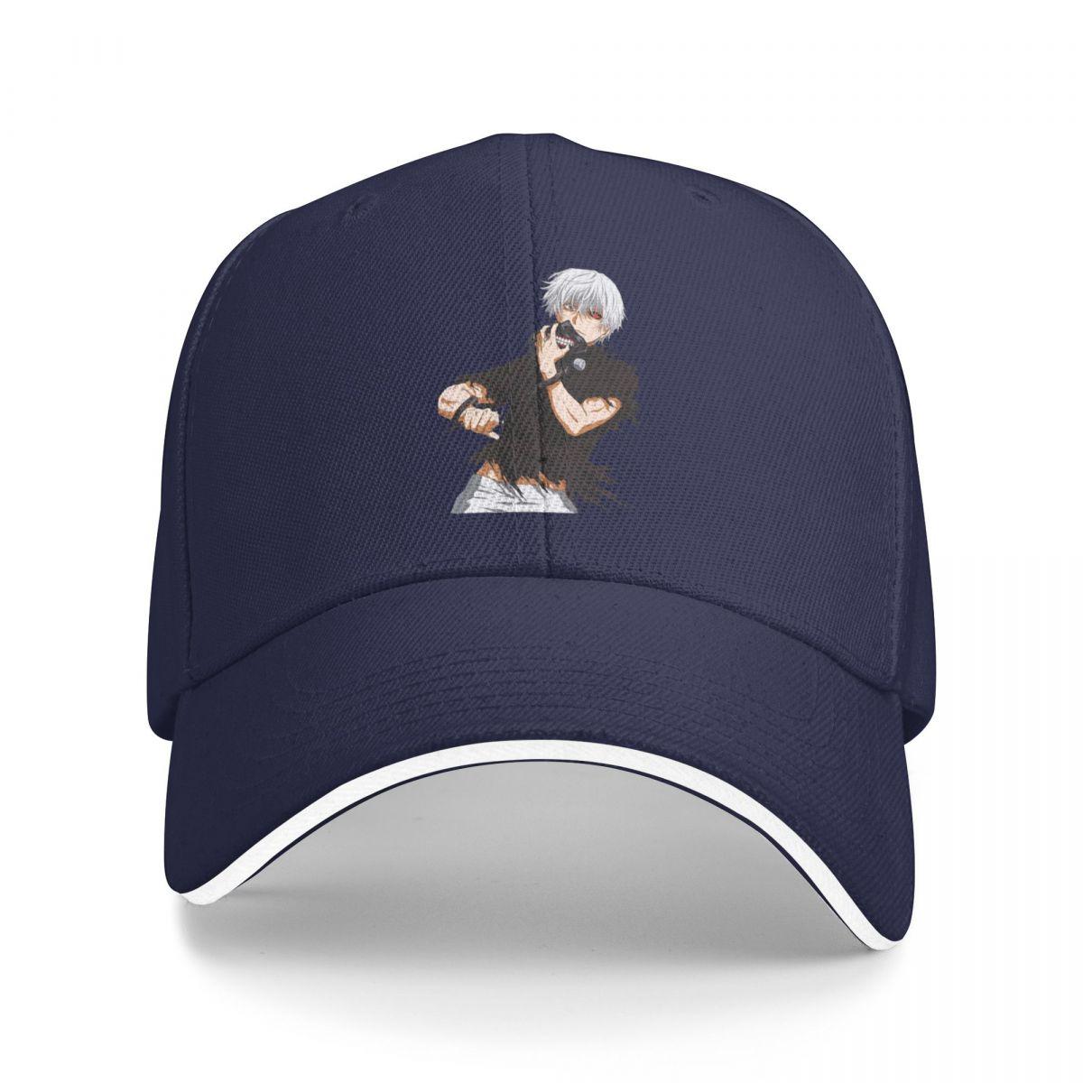 

Baseball Caps Kaneki Tokyo Ghoul Graphic Unisex Outdoor Spring Caps One Size