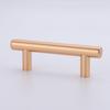 Custom Black Aluminum Furniture Kitchen Drawer Cabinets Door Pull Handle