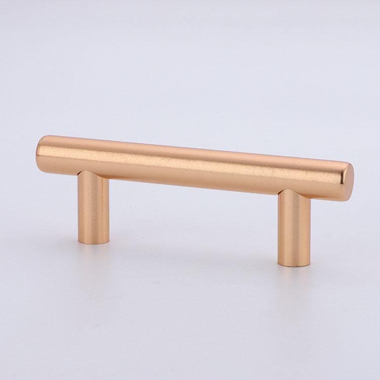 Custom Black Aluminum Furniture Kitchen Drawer Cabinets Door Pull Handle