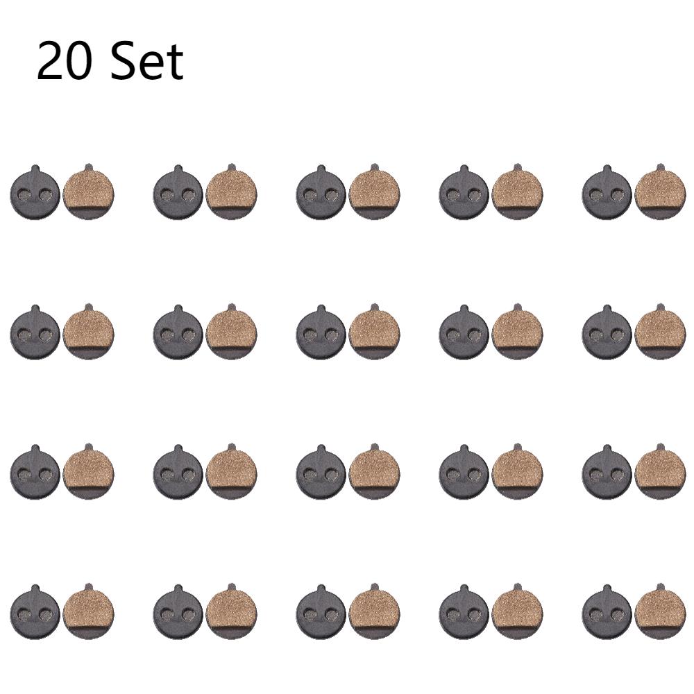 5-20Set Electric Scooter Brake Pads Electric Vehicle Brake Pads for Kugoo Cycling Repair Parts Accessories