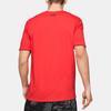 Under Armour Project Rock Bull Graphic Sportstyle Short Sleeve Tee Men Tops Mesa-Red 1351582-608
