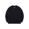 Anta All Weather Sweatshirts Unisex Black Crew Neck Moderate Regular 172250701-2