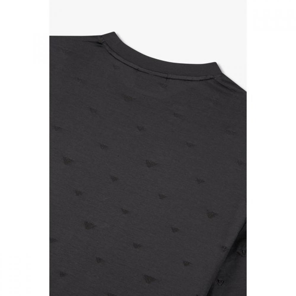 Emporio Armani Men S Logo PaTTern ShorT Sleeve T ShirT A515126068
