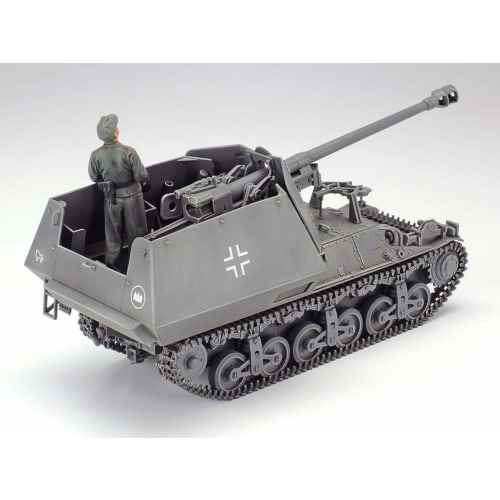TAMIYA 1/35 Military Miniature Series No.370 German Anti-Tank Self-Propelled Gun Marder I Plastic Model 35370