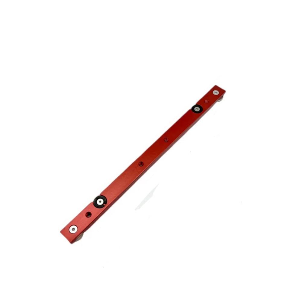 Durable In Use Table Saw Gauge Rod Aluminium Alloy Miter Bar T Slot Miter Gauge Slider