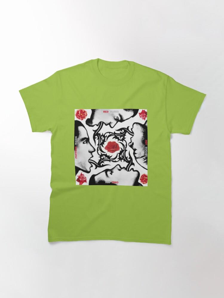 Red Hot Chili Peppers RCHP Blood Sugar Classic T-Shirt