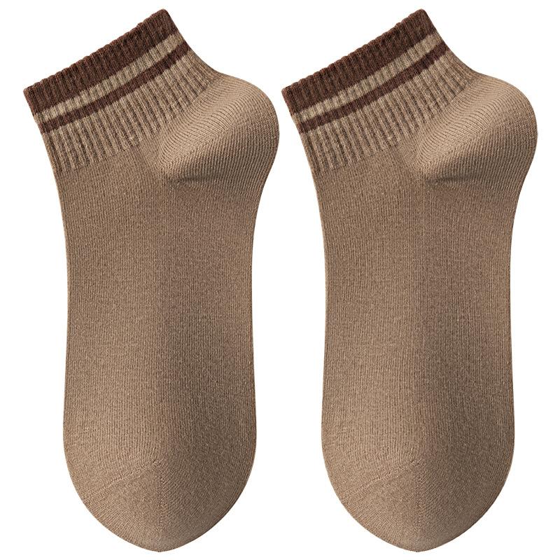 Men Fall Cotton Resistance To Pilling Odor Proof Absorbent Antibacterial Breathable Socks