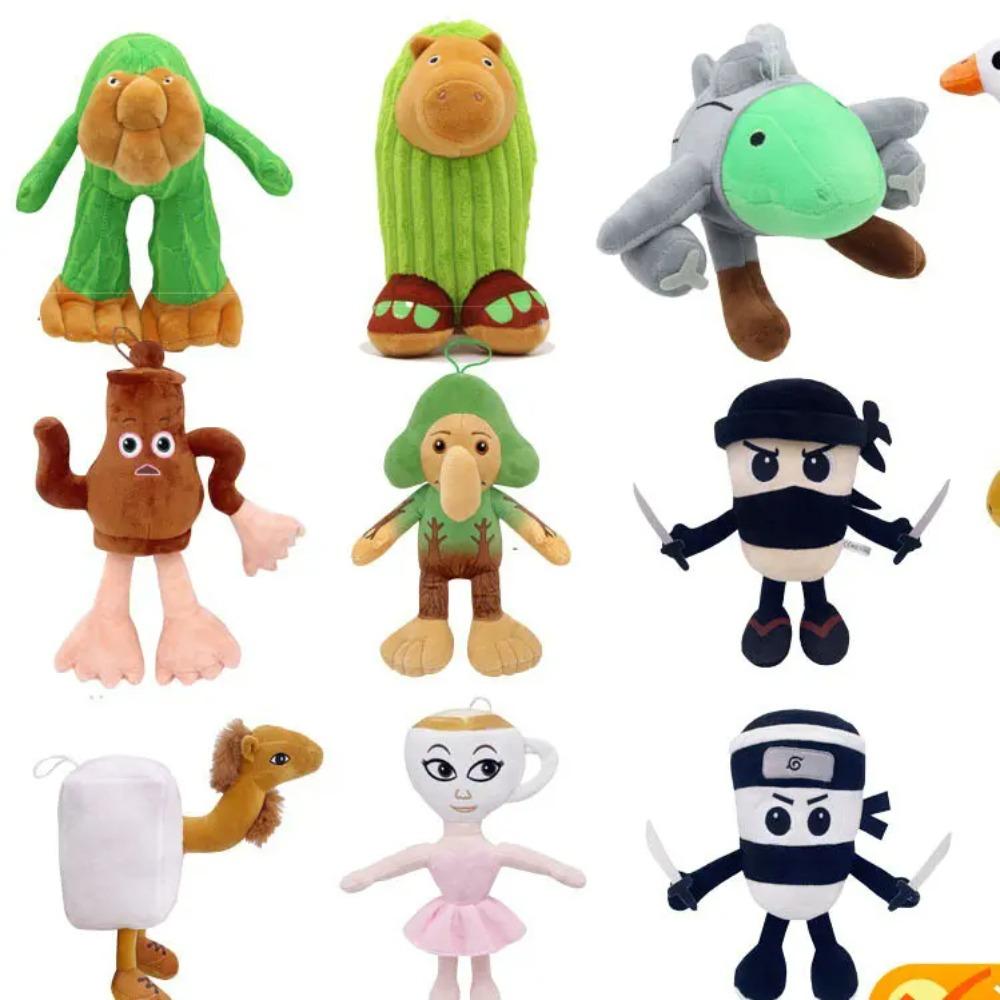 Tralalelo Tralala Plüsch Tungtungtung Italienischer Hirnfäule Al TralaleDoll Plüschtier Freundin Niedliches Kind Kinder Geburtstagsgeschenk