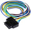 36“ Trailer Light Wiring Harness Extension Cable 5-Pin Adapter Wire Connector