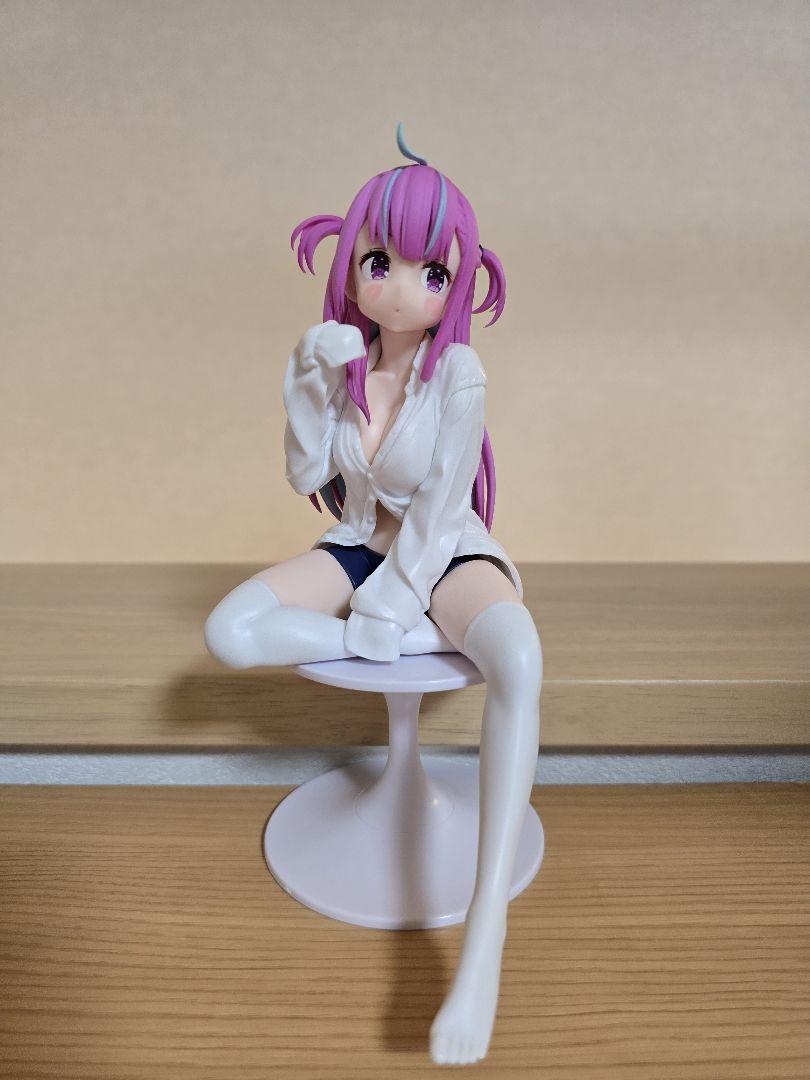 

[USED] Hololive Relax time figure Minato Aqua