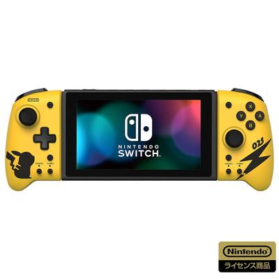 [Nintendo-Lizenzprodukt] Grip-Controller für Nintendo Switch Pikachu-COOL [Nintendo Switch-kompatibel]