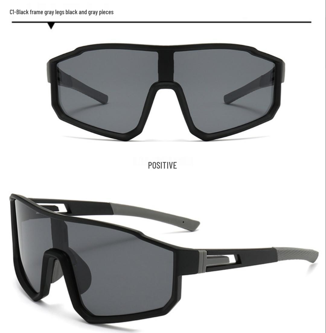 

Unisex Windproof Polarized Outdoor Sports Sunglasses for Cycling, Mountaineering, and Skiing