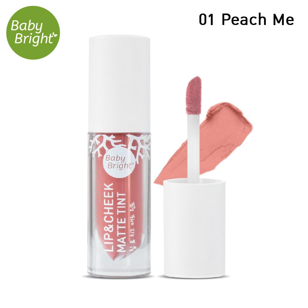 Karmart BABY BRIGHT LIP & YANAK MAT RENK 2,4 g. - Tay Kozmetik Makyajı