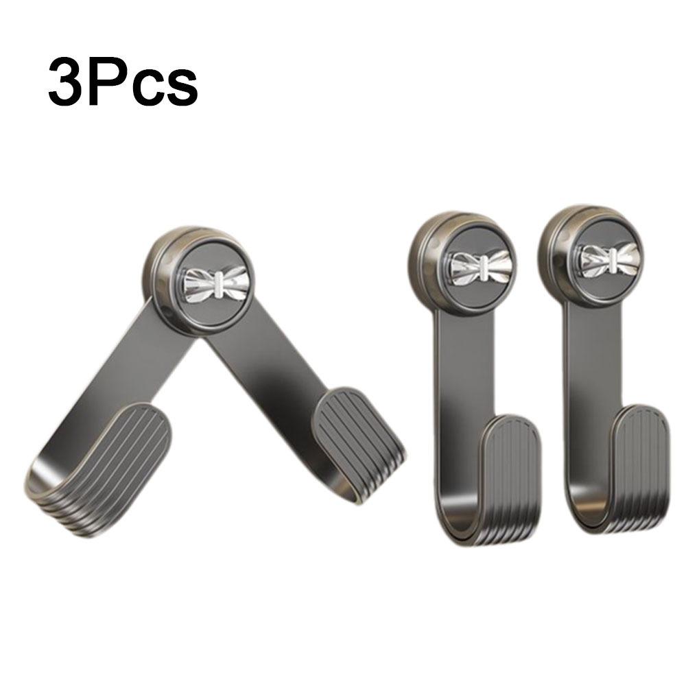 3Pcs Wall Mounted Pan Cover Storage Holder Punch Free Cutting Board Storage Rack  Kitchen