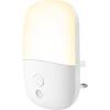Plug in Night Light Warm White LED Nightlights with Smart Dusk to Dawn Sensor for Kids Nursery Ideal for Bedroom Bathroom
